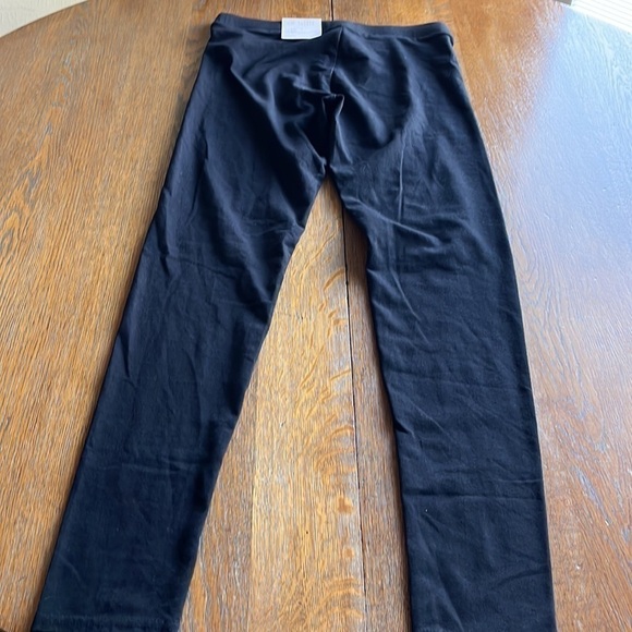 NWT LC Lauren Conrad mid rise leggings black size small skinny super slim - Picture 6 of 13